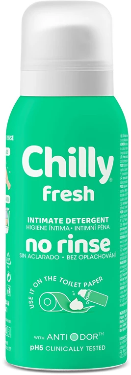 Chilly Refreshing intymios putos Fresh (intymus ploviklis), 100 ml