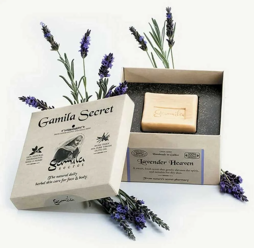 Gamila Secret Lavender Heaven soap 115g