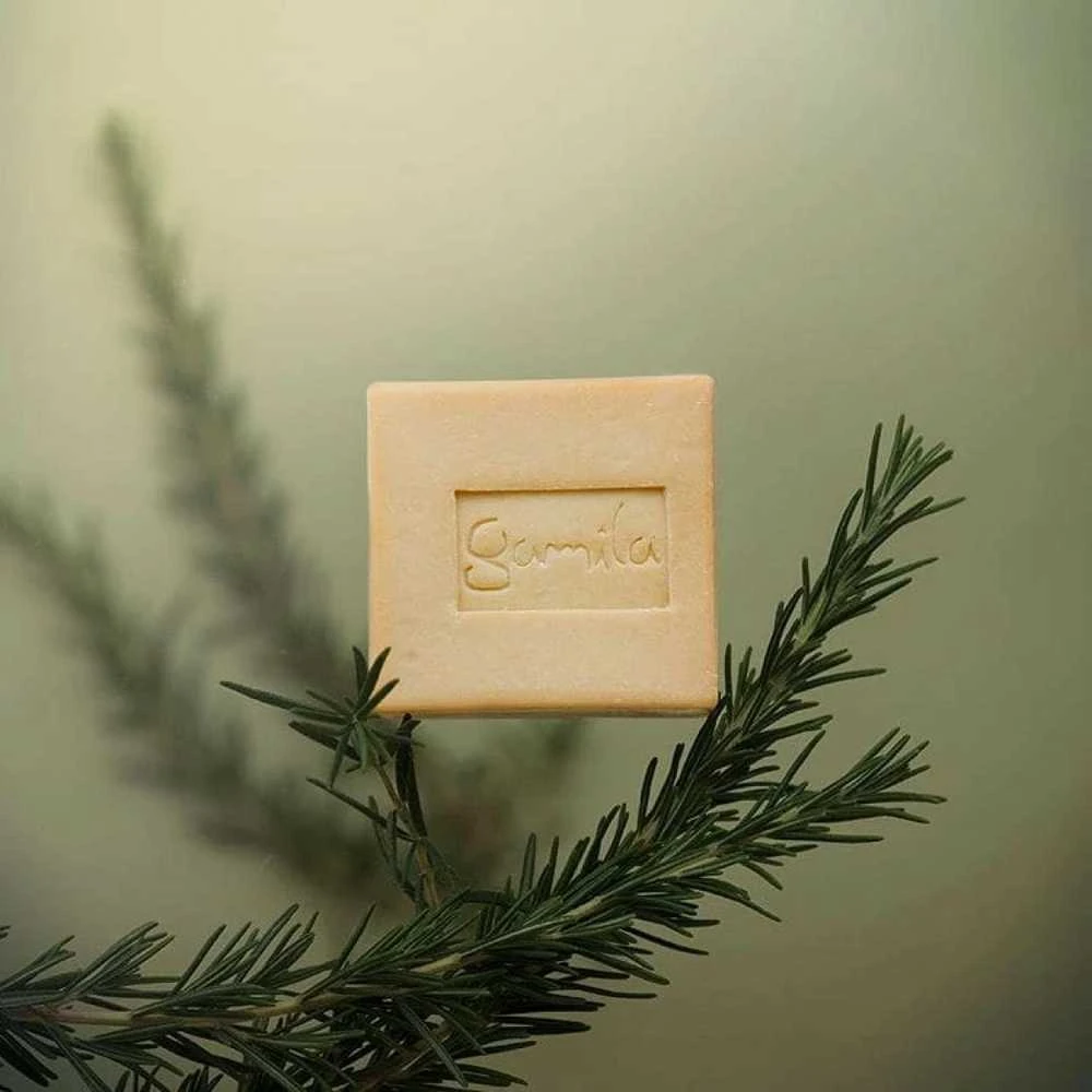 „Gamila Secret“ atgaivinantis rozmarinų muilas 115 g