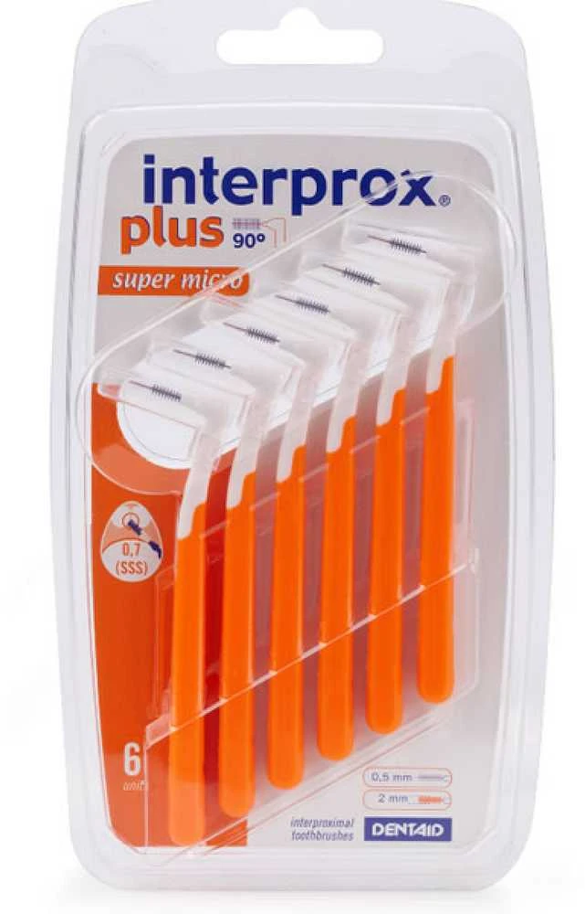 "Interprox Plus Super Micro" 6 vienetai