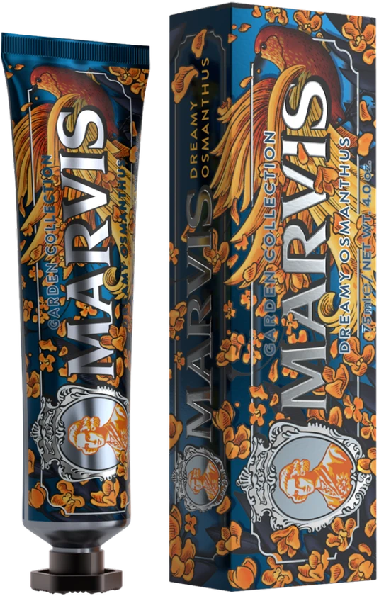 Marvis Dreamy Osmanthus Mėtų ir kvepenių aromato dantų pasta, 75 ml
