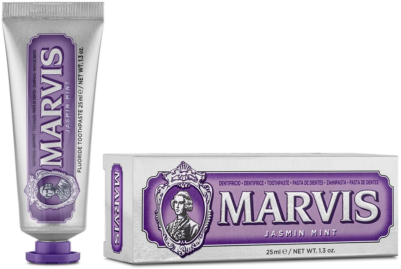 Marvis Jasmin Mint Jazminų ir mėtų skonio dantų pasta, 25 ml