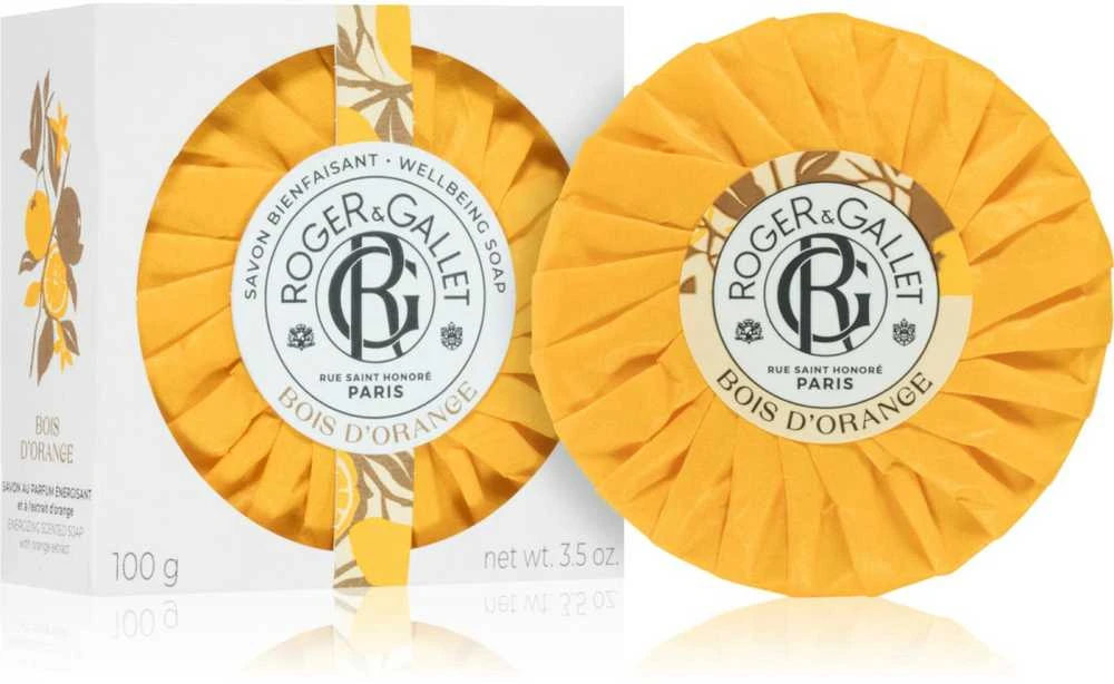 Roger - Gallet Bois D'Oranžinis kvapusis muilas 100 g