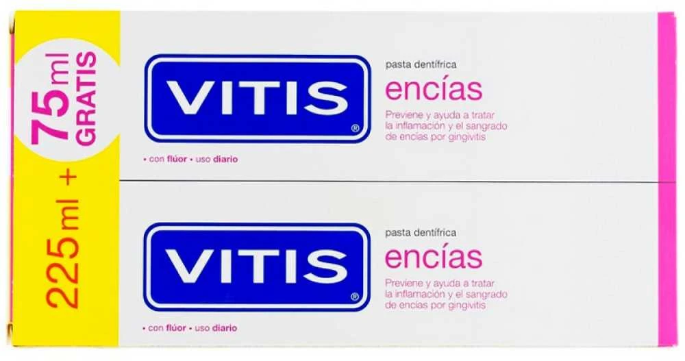 "Vitis Gum Dentrifying Paste" Dantų pasta 2x150ml