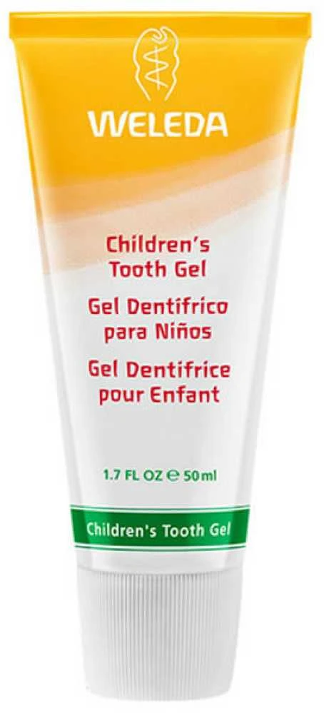 "Weleda" vaikų dantų gelis 50ml