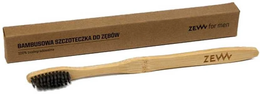 Zew For Men Bamboo šepetėliai dantims