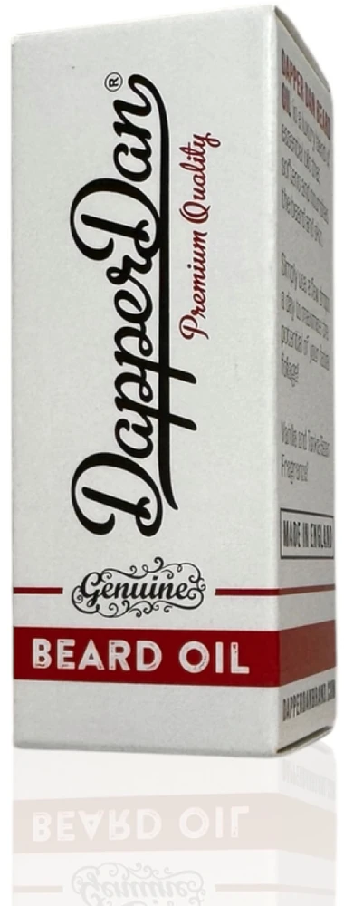 Dapper Dan Beard Oil barzdos aliejus, 30 ml