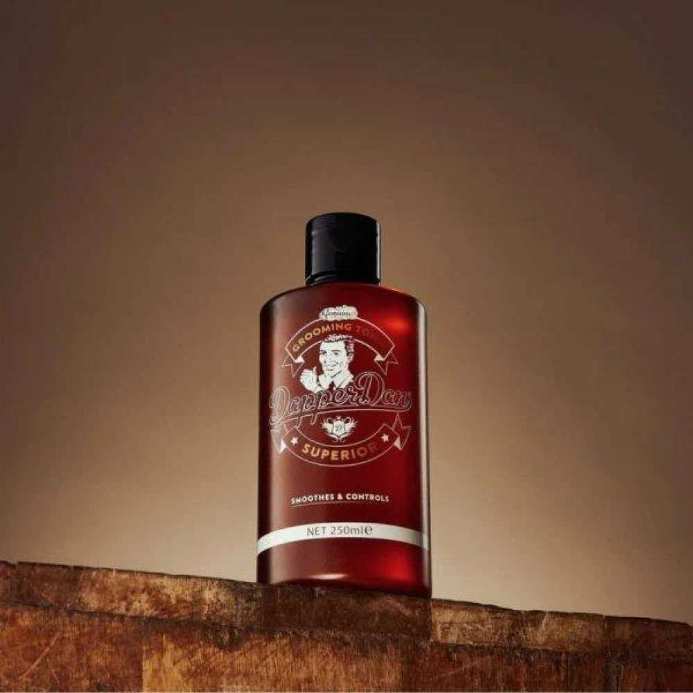 Dapper Dan Grooming Tonikas plaukų formavimo tonikas, 250 ml