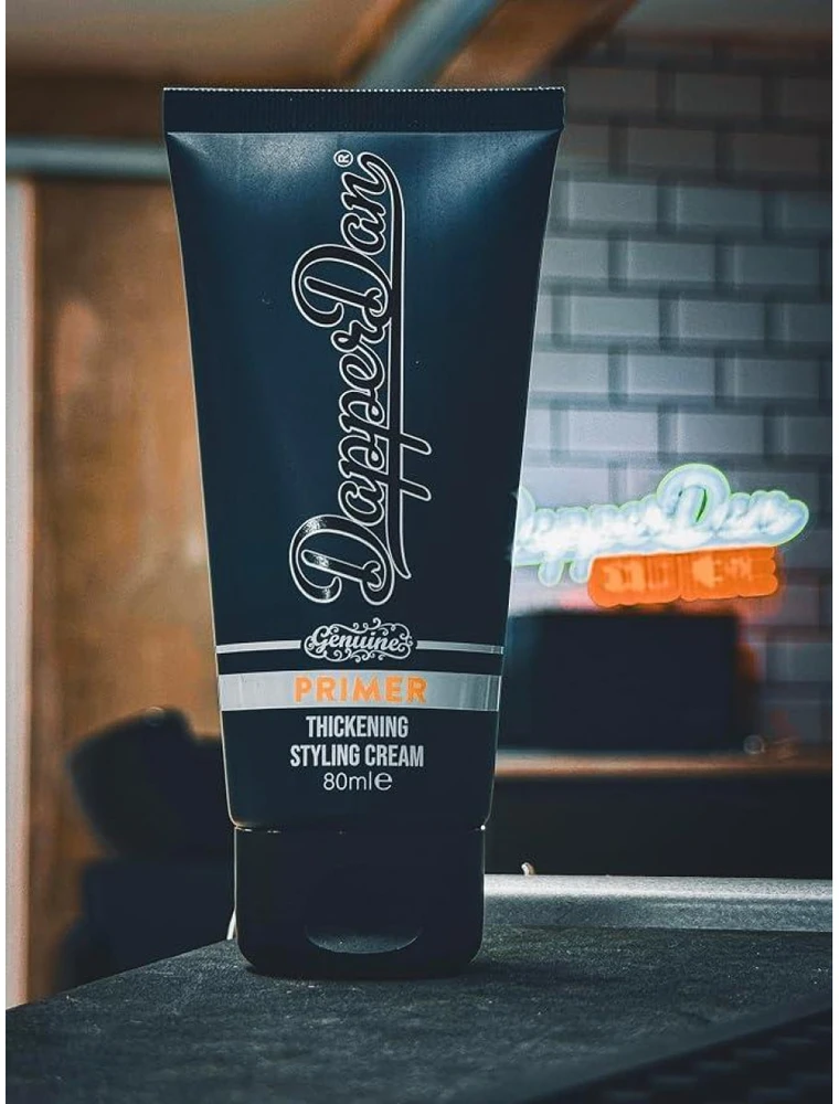 Dapper Dan PRIMER Thickening Styling Kreminis plaukų formavimo kremas, 80 ml