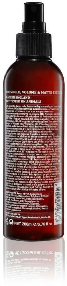 Dapper Dan Sea Salt Spray Jūros druskos purškalas vyrams, 200 ml