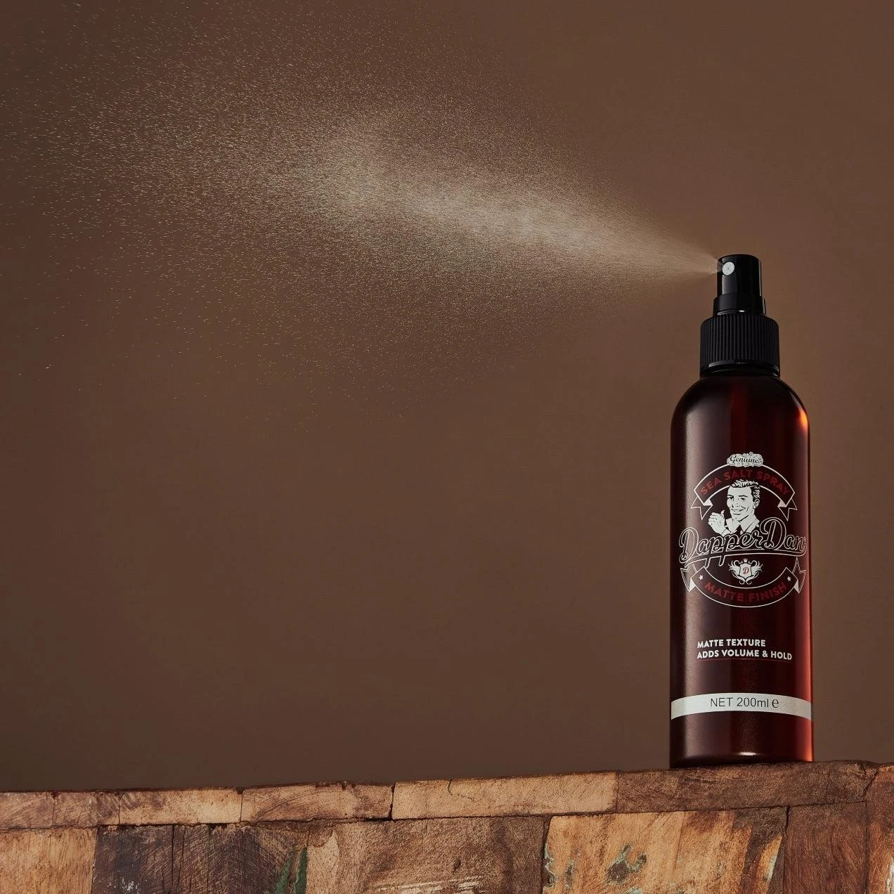 Dapper Dan Sea Salt Spray Jūros druskos purškalas vyrams, 200 ml aprašymas - Prekės nuotrauka