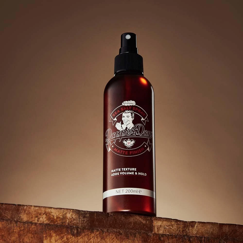 Dapper Dan Sea Salt Spray Jūros druskos purškalas vyrams, 200 ml aprašymas - Prekės nuotrauka