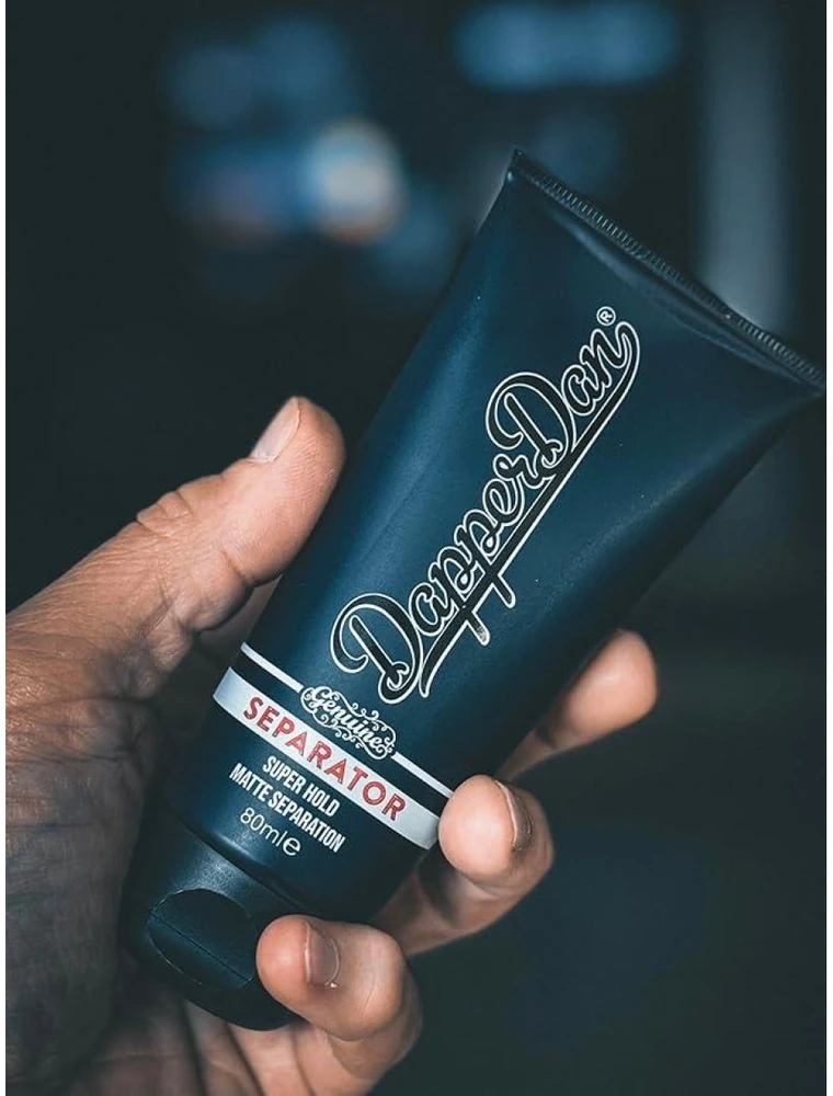 Dapper Dan SEPARATOR Super Hold Matte Separation plaukų formavimo priemonė, 80 ml