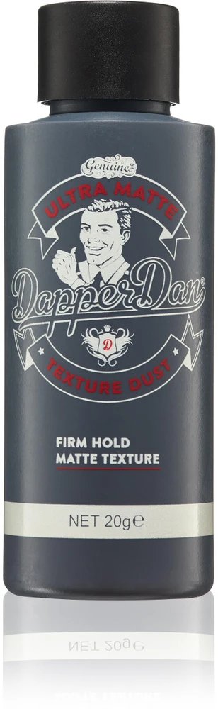 Dapper Dan Ultra Matte Texture Dust apimties suteikianti plaukų pudra, 20 g