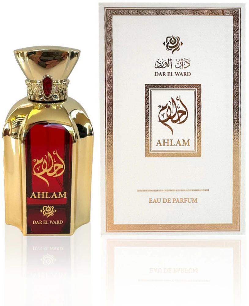 Dar El Ward Ahlam EDP parfumuotas vanduo unisex, 100 ml