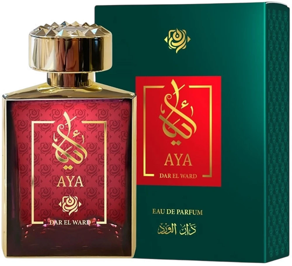Dar El Ward Aya EDP parfumuotas vanduo unisex, 100 ml