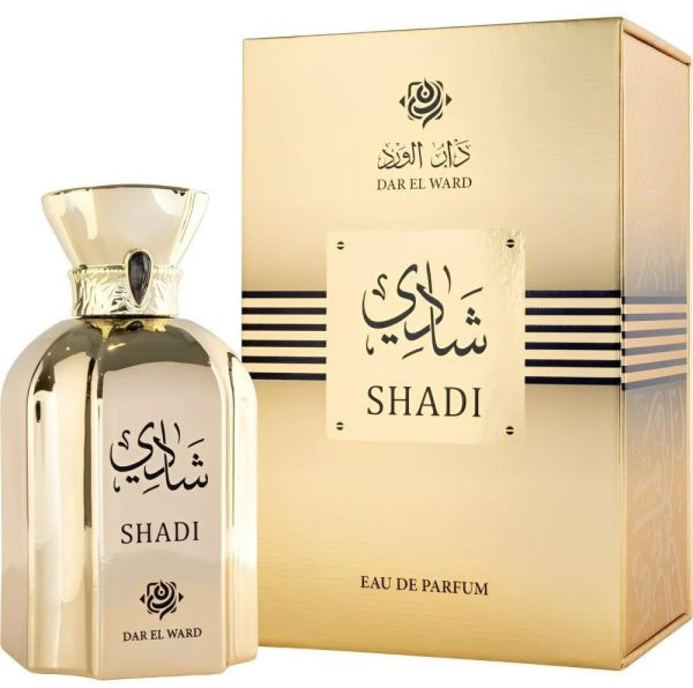 Dar El Ward Shadi EDP parfumuotas vanduo unisex, 100 ml