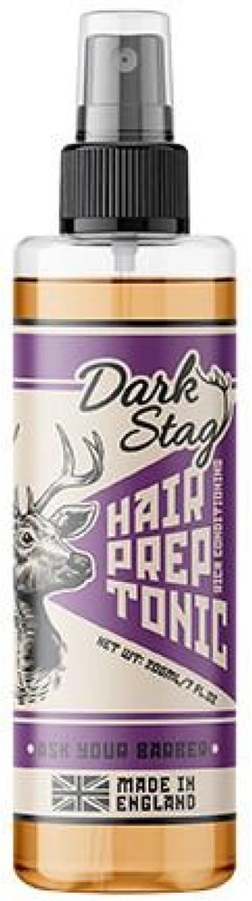 Dark Stag Hair Prep Tonikas plaukų kirpimo tonikas, 200 ml