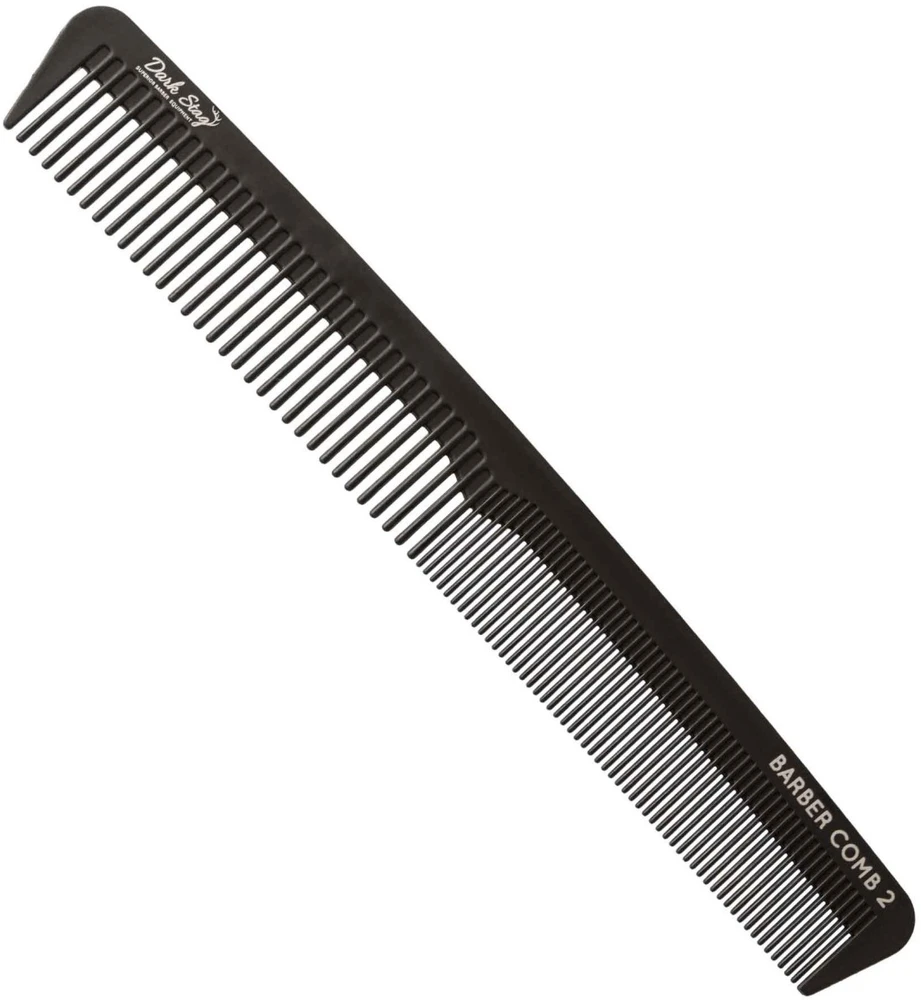 Dark Stag Barber Šukos 2 kirpėjų šukos, 40x2x250 mm