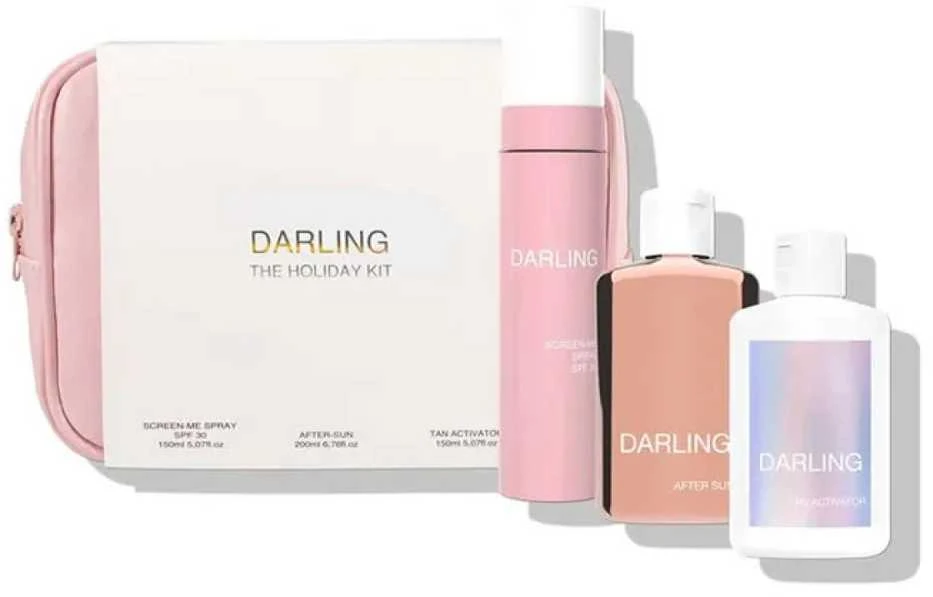 Darling The Holiday Kit kūno priežiūros priemonių rinkinys