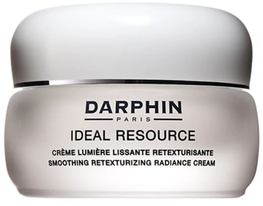 Darphin Ideal Resource Smoothing Retexturizing Radiance Kreminis atkuriamas veido kremas nuo raukšlių, 50 ml