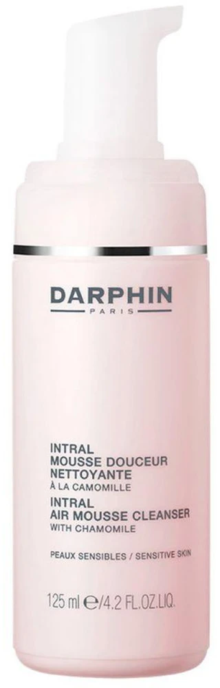 Darphin Intral Air Mousse Valiklis valomosios putos jautriai veido odai, 125 ml