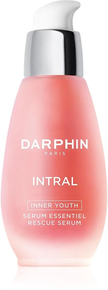 Darphin INTRAL Inner Youth Rescue Serum raminamasis veido serumas jautriai odai, 50 ml