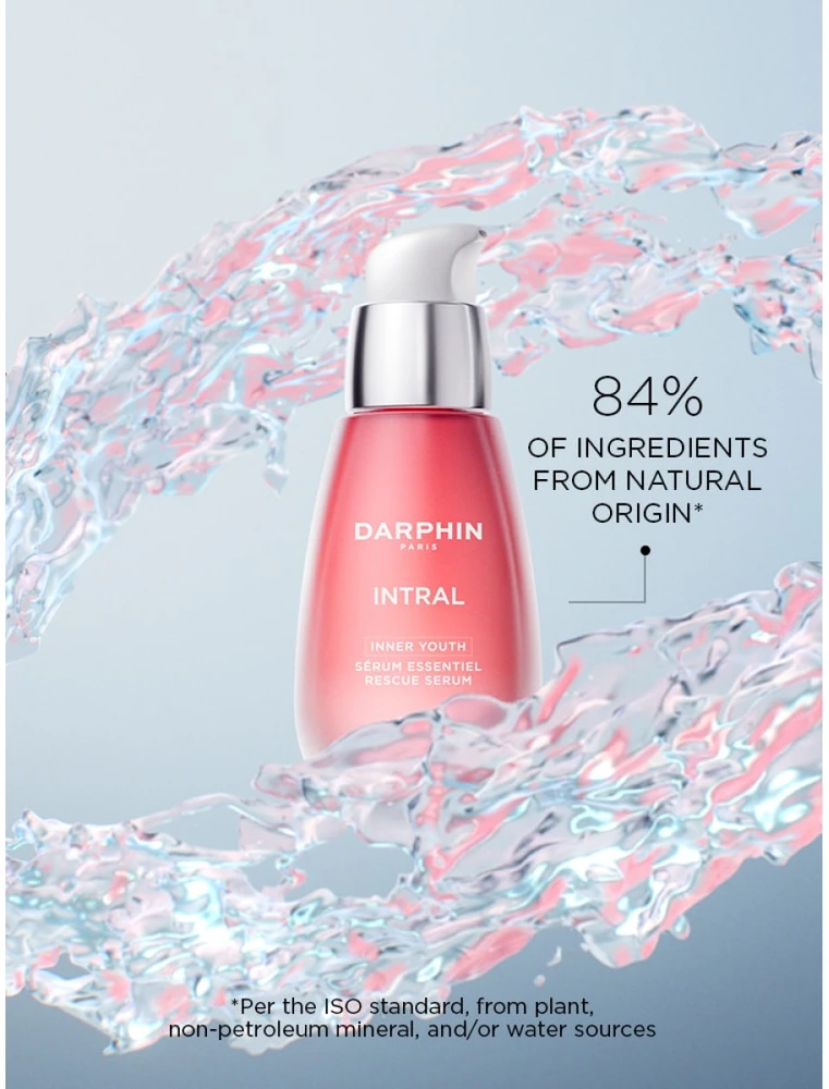 Darphin INTRAL Inner Youth Rescue Serum raminamasis veido serumas jautriai odai, 50 ml