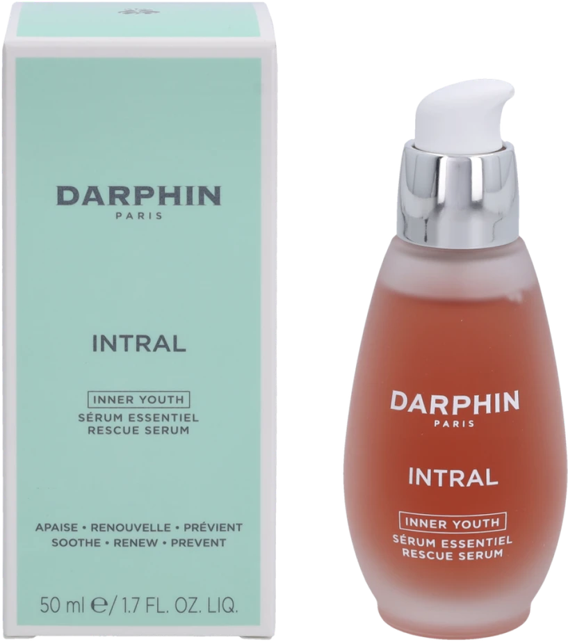 Darphin INTRAL Inner Youth Rescue Serum raminamasis veido serumas jautriai odai, 50 ml