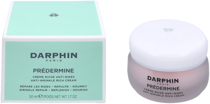 Darphin Predermine Densifying Anti Wrinkle Kreminis veido kremas nuo raukšlių, 50 ml