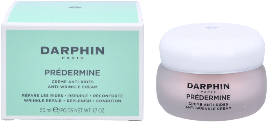 Darphin Predermine Densifying Anti Wrinkle Kreminis veido kremas nuo raukšlių, 50 ml
