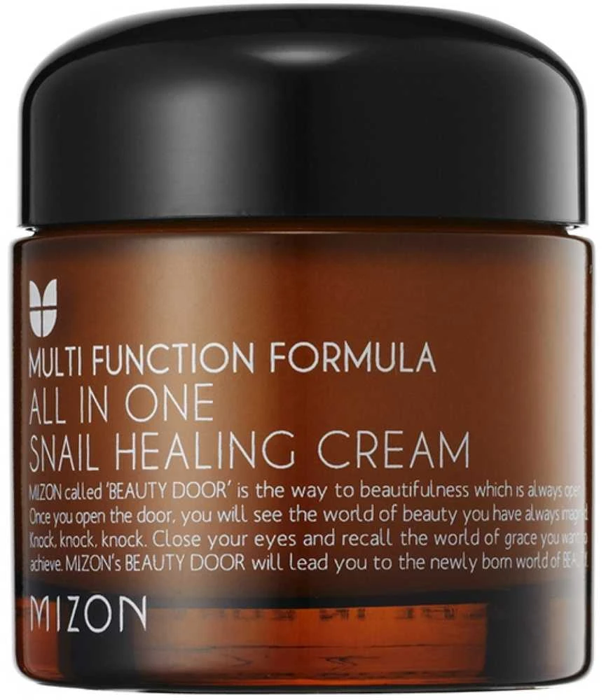 Daugiafunkcis veido kremas All in One Snail Repair Kreminis Mizon su sraigių ekstraktu, 75 ml