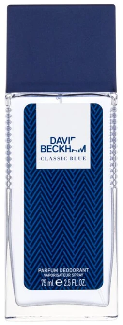 David Beckham Classic Mėlyna Dezodorantas vyrams, 75 ml