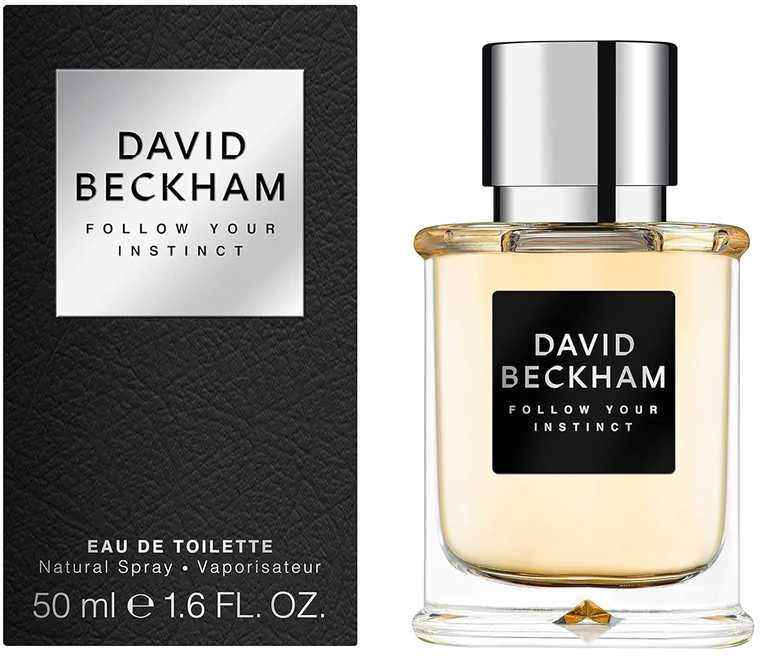 David Beckham Follow Your Instinct EDP parfumuotas vanduo vyrams, 50 ml