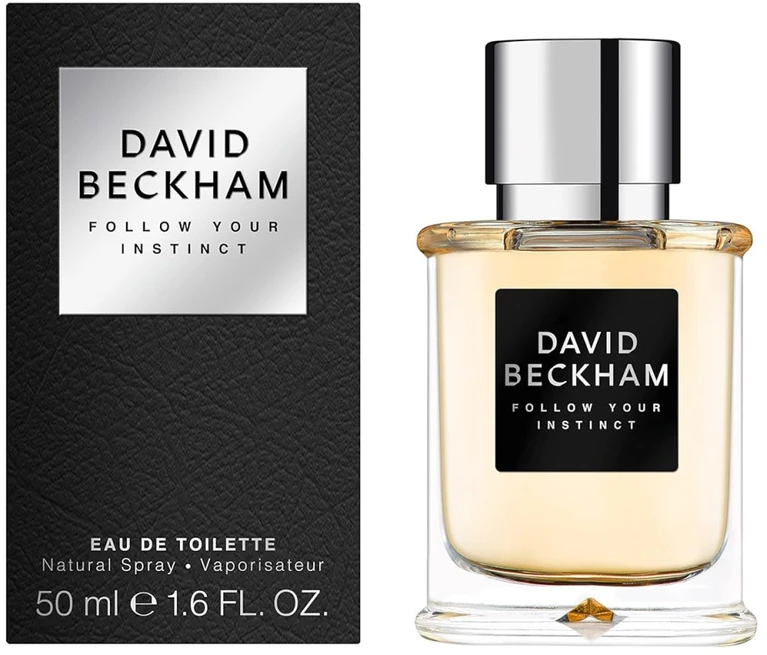 David Beckham Follow Your Instinct EDP parfumuotas vanduo vyrams, 50 ml