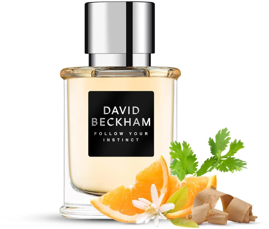 David Beckham Follow Your Instinct EDP parfumuotas vanduo vyrams, 50 ml