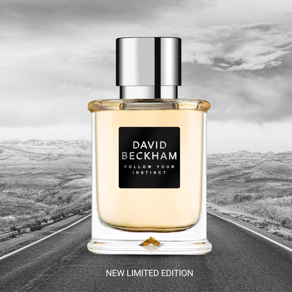 David Beckham Follow Your Instinct EDP parfumuotas vanduo vyrams, 50 ml
