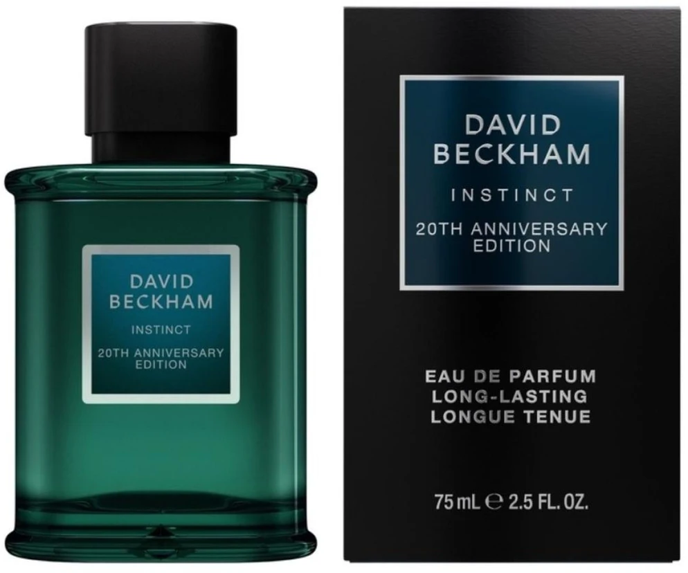 David Beckham Instinct 20th Anniversary Edition EDP parfumuotas vanduo vyrams, 75 ml