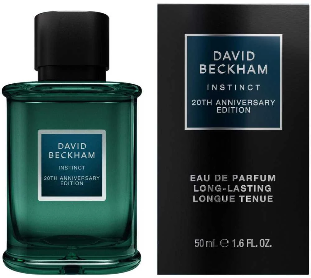 David Beckham Instinct 20th Anniversary Edition EDP parfumuotas vanduo vyrams, 50 ml