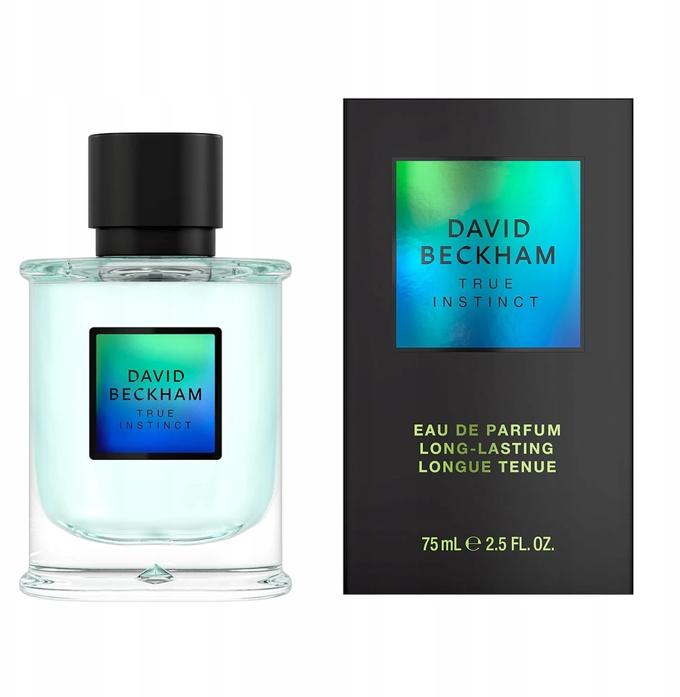 David Beckham True Instinct EDP parfumuotas vanduo vyrams, 75 ml
