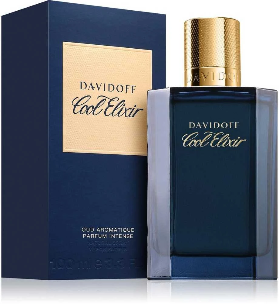 Davidoff Cool Eliksyras Parfum Intense PP kvepalai vyrams, 100 ml
