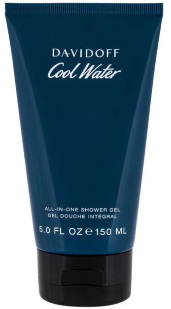 Davidoff Cool Vanduo Dušo želė dušo želė vyrams, 150 ml