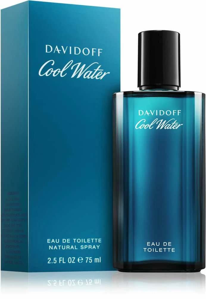 Kvepalai vyrams Davidoff Cool Water for Men EDT, 75 ml