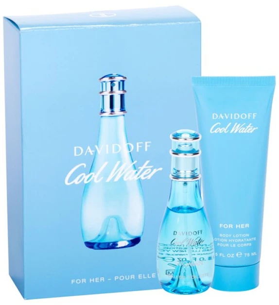 Davidoff Cool Vanduo EDT tualetinis vanduo moterims, 30 ml
