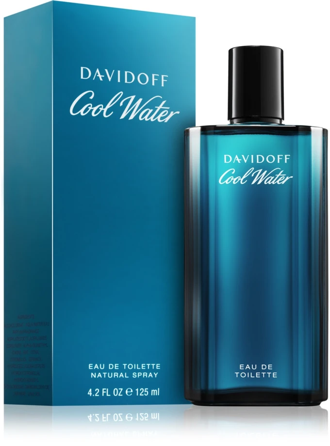 Kvepalai vyrams Davidoff Cool Water EDT, 125 ml