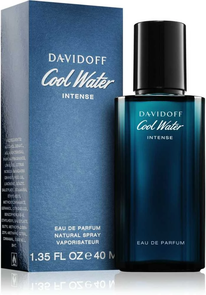 Davidoff Cool Vanduo Intense EDP parfumuotas vanduo vyrams, 40 ml