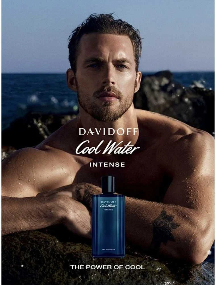 Kvepalai vyrams Davidoff Cool Water Intense EDP, 125 ml