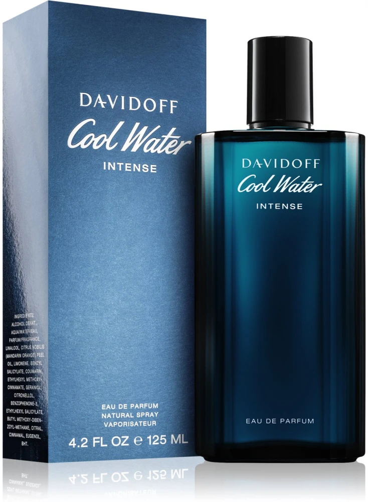 Kvepalai vyrams Davidoff Cool Water Intense EDP, 125 ml