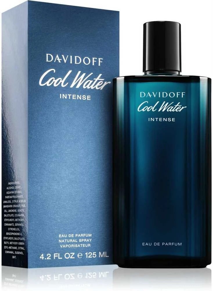 Kvepalai vyrams Davidoff Cool Water Intense EDP, 125 ml