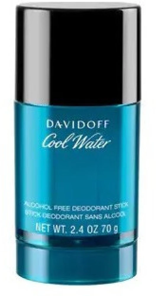 Davidoff Cool Vanduo Man Dezodorantas Stick pieštukinis dezodorantas vyrams, 75 ml